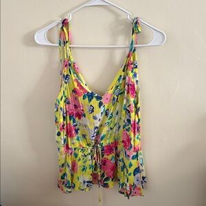 Forever 21 Vibrant Floral Camisole